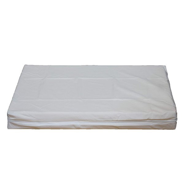 PetBed4Less Elite DIY Durable Dog Bed Dog Pillow Pet Bed Removable Waterproof Liner with Zipper - Elite White Waterproof Dog Bed Liner only