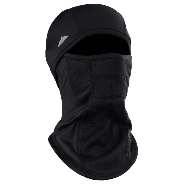 Tough Headwear Balaclava Ski Mask - Winter Face Mask for Men & Women - Cold Weather Gear for Skiing, Snowboarding & Motorcycle Riding (Black)