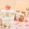 Ivory Satin Ribbon 1 1/2 Inch 60 Yards Cream Ribbon for Wedding Gift Wrapping Hair Bows Crafts Flower Bouquet Birthday Decorations