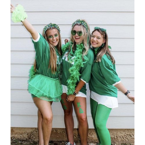 CEALXHENY St. Patrick's Day Headband for Women Green Shamrock Headband Embellished Crystal Rhinestone Knotted Headband St. Patrick's Day Hair Accessories Outfits Irish Holiday Gifts (Green Plaid)