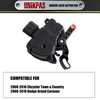 Right Sliding Door Lock Actuator 5020678AA for 2008-2019 Dodge Grand Caravan Passenger Side fits 2008-2017 Chrysler Town & Country