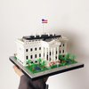 alltogetho US White House Micro Mini Building Blocks Toys for Adult Perfect Replica Educational Fun Display-Worthy Masterpiece