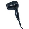 Jerdon Compact Hair Dryer - Black Travel Hair Dryer with 72" Power Cord - JHD8B