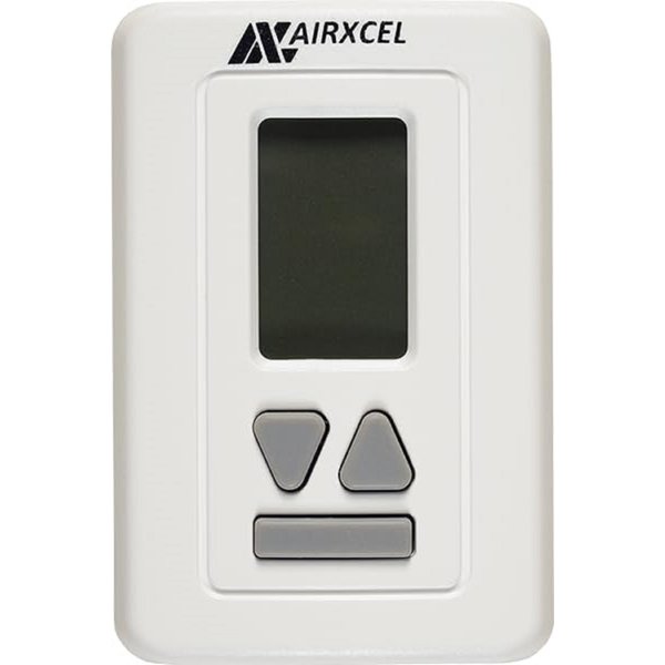 Coleman AIRXCEL 9430A3372 T-Stat Wall Digital Heat/Cool White Single Stage