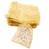Yansanido Wedding Favors Small Gift Bags, 100 Pcs 4 Inch x 6 Inch (10x15cm) Gold Organza Bags for Party Favor Bags Small Business Candy Bags Mesh Bag (Gold, 4''x6'')