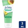 St. Ives Nourish & Glow Face Moisturizer Avocado with Vitamin B3, 3 Ounce (85g) - Pack of 2