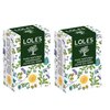 LOLE'S Handmade Olive Oil Soap, 100% Pure Natural Sun Dried Olive Oil Beauty Soap Bar, Ultra Moisturizing Face Body Care - Vitamin E, SLS-Free, 100% Vegetable, No Animal Fat - PACK OF 2 (7.05 oz ea)