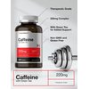 Horbäach Caffeine Pills 200mg with Green Tea | 500 Tablets | Vegetarian, Non-GMO & Gluten Free