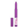 MAYBELLINE New York Super Stay Ink Crayon Matte Longwear Lipstick Makeup, Long Lasting Matte Lipstick with Built-In Sharpener, Limited Edition Birthday Collection, Throw a Party, 0.04 oz