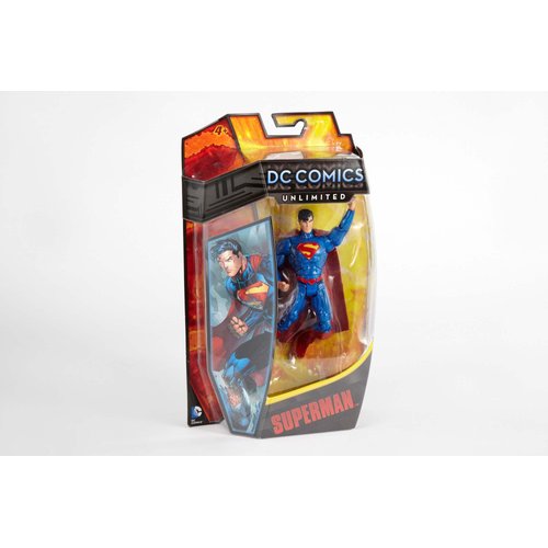 Mattel DC Comics Unlimited Superman Collector Action Figure