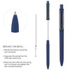 WY WENYUAN Ballpoint Pens, Pens Fine Point Smooth Writing Pens, Nice Teacher Pens For Journaling, Black Ink 1.0 Mm Pens Office Desk Accessories, Aesthetic Gift School Office Supplies For Note Taking