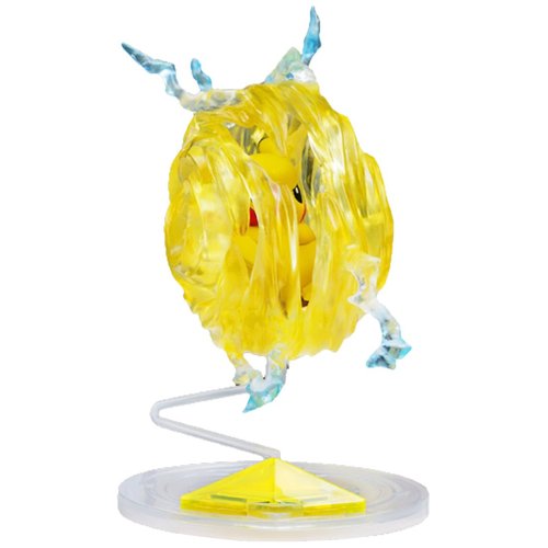Takaratomy Pokemon Sun & Moon EZW-01 Pikachu Z-Move Catastropika Action Figure