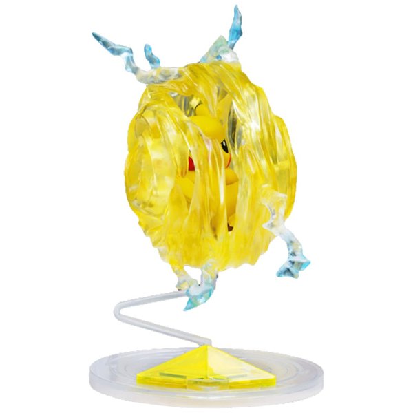 Takaratomy Pokemon Sun & Moon EZW-01 Pikachu Z-Move Catastropika Action Figure