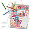 Fancy Nancy Coloring Book Set - Fancy Nancy Coloring and Activity Book with Crayons | Arts and Crafts Kit for Kids