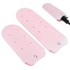 Silicone Pouch 2pcs Heat Resistant Pouch for Curling Irons for Hair Straightener for Home Use for Salon(Nordic powder)