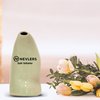 Nevlers Easy to Use Ceramic Himalayan Salt Inhaler | Natural Salt Inhaler for Allergy and Asthma Relief - Includes 6 Oz of Pure Himalayan Pink Salt | Salt Inhaler Himalayan for Asthma - Olive Color