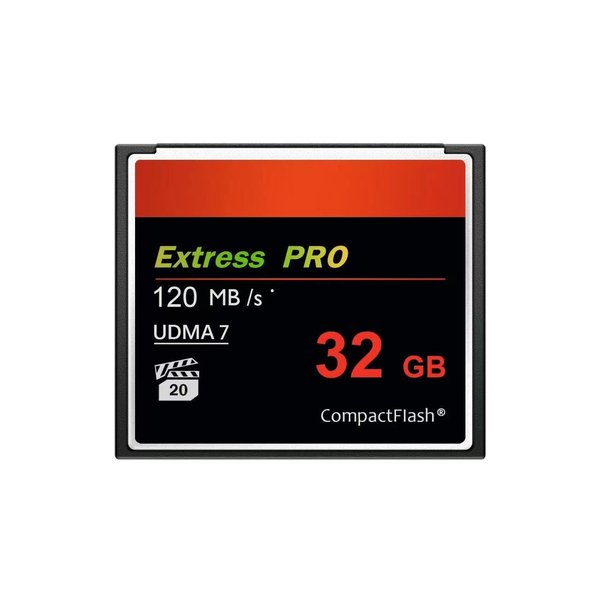 HSANYIUR 32GB CompactFlash Card,UDMA Speed Up to 120MB/s,Original CF Card Camera Memory Card