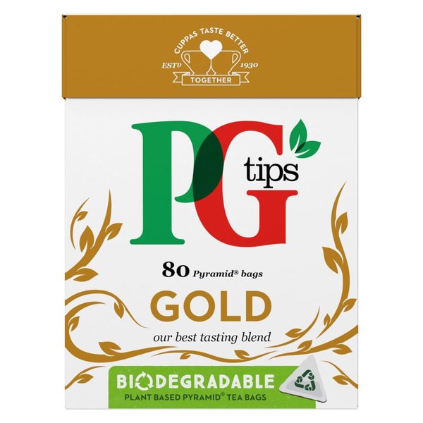 PG Tips Gold Best Tasting Blend (70 Tea Bags)