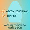 OGX Lightweight + Coconut Fine Curls Conditioner, Lightweight, Coconut Water Conditioner, 13 Fl Oz