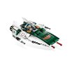 LEGO Star Wars: Resistance A Wing Starfighter Building Kit; Awesome Construction Model for Display
