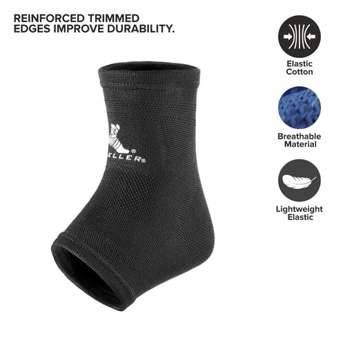 Mueller Elastic Ankle Support - SS18 - Medium - Black