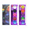 Joyeee Neon Face Paint, Glow In The Dark Body Painting, Water Activated Eyeliner, Water Based Glow In The Dark Party Halloween Washable for Kids Adult Body Paint