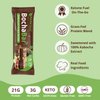 BochaSweet Keto Protein Bar, Chocolate Peanut Butter BochaBar, 21g Grass Fed Collagen, Low Carb, Keto-Friendly, Gluten Free, 4 Count
