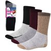 Debra Weitzner Thermal Socks Merino Wool For Men and Women - Extra-Warm Winter Cold Weather Boot Socks (3 Pairs)
