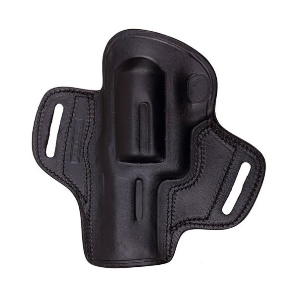 Tagua Gunleather Open Top Belt Holster fits XD 4-Inch, 9/40 Right Hand, Black