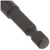 DEWALT Socket Adapter, Hex Shank, Impact Ready, 1/4-Inch to 3/8-Inch (DW2542IR)