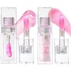 2 Pcs Magic Color Changing Lip Oil, Long Lasting Moisturizing Lip CareNon-Sticky Fresh Texture Glimmer Lip Glow Oil. (Magic Color Changing & Pearlescent Color Changing)