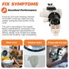 wpw10730972 W10130913 Washer Drain Pump(OEM) Assembly - Suitable for whirlpool 9200 duet washer drain pump,kenmore he2 plus,maytag 2000,3000,4000series wfw8400tw02, 110.47532602, wfw9200sqa10 etc.