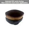 2 Pack Sunscreen Applicator for Kids，Sunblock Applicator with Precision Soft Brush Head ，Sunblock Applicator for Kids with Protective Cap