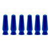 DMV Scleral Cup Lens Inserter Pack of 6, Ventless Contacts Inserter Tool for Scleral Lenses, Hard Contact Lenses, and Prosthetic Eyes, Applies Contacts Safely, Comfortably & Hygienically