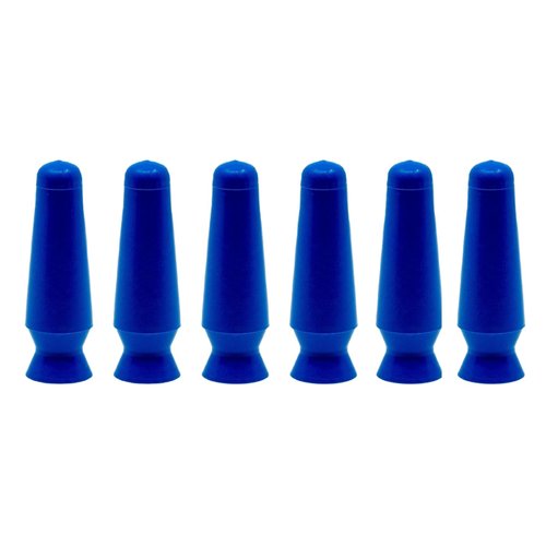 DMV Scleral Cup Lens Inserter Pack of 6, Ventless Contacts Inserter Tool for Scleral Lenses, Hard Contact Lenses, and Prosthetic Eyes, Applies Contacts Safely, Comfortably & Hygienically
