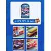 Fullware 16-Piece Rotating Puzzles for Kids 4-6, Toddlers Puzzles 3-4, Road Trip, Airplane Activities Game, Travel Toys - Brain Teaser, Fine Motor Skills - Birthday Gifts Boys Girls - Special Vehicle
