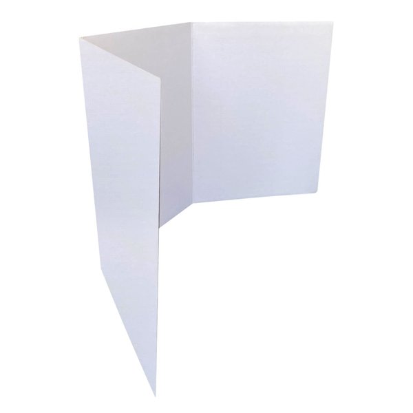 Royal Brites Tri-Fold Project Board, 14 x 33 Inches, White 14 x 33 (1 Pack)