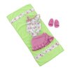 Emily Rose 18 Inch Doll Clothes | 4-Piece Floral Print One Piece 18" Doll Swimsuit Set, Includes Matching Towel, Ruffled Skirt, and Fun Beach Sandals! | Gift Boxed! | Fits Most 18" Dolls