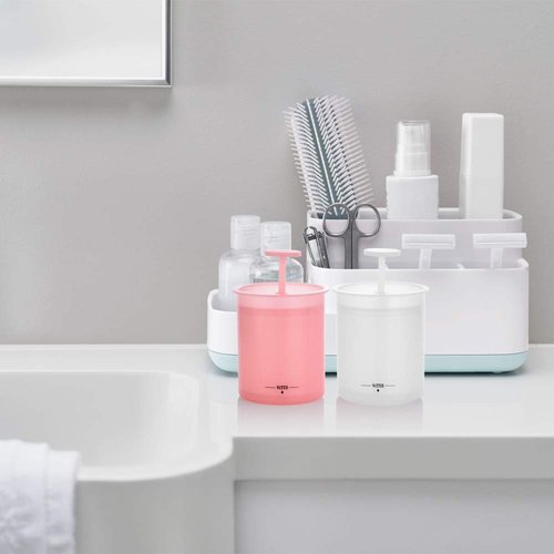 Beautyflier 2 Pieces Facial Cleanser Foam Cup Whip Bubble Maker Facial Skin Cleansing Care
