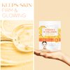Skin 2.0 Vitamin C and Collagen Sheet Face Mask - Prevents Sun Damage, Reduces Acne, Acne Scars & Wrinkles, Brightening Sheet Mask - Cruelty Free Korean Skin Care For All Skin Types - 5 Masks