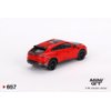 True Scale Miniatures Model Car Compatible with Lamborghini Urus Performante Rosso Mars Red 1/64 Diecast Model Car MGT00657
