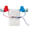 UPGRADE W11101906 W11210463 Washer Water Inlet Valve by Beaquicy - Replaces W11038696 W10701461 W10869803 W10883458 AP6329219 - Fit for Whirlpool Amana Crosley Inglis Roper Maytag Washing machine