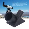 1.25 Inch Mirror Fully Coated Lens with Dust Cover 90 Degree Diagonal Adapter for 1.25 Inch Eyepiece 0.965 Inch Telescope Focuser