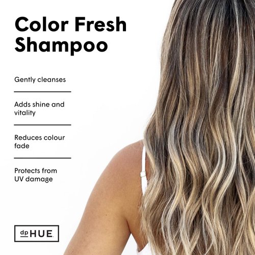 dpHUE Color Fresh Shampoo, 8.5 oz - Moisturizing Shampoo for Color-Treated Hair with Kumquat & Sunflower Seed Extract - Gentle & Effective Color Safe Shampoo