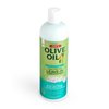 ORS Olive Oil Max MoistureLeave-In Conditioner with Rice Water and Electrolytes for Supercharged Hair Hydration, (16.0 oz), Pack of 1