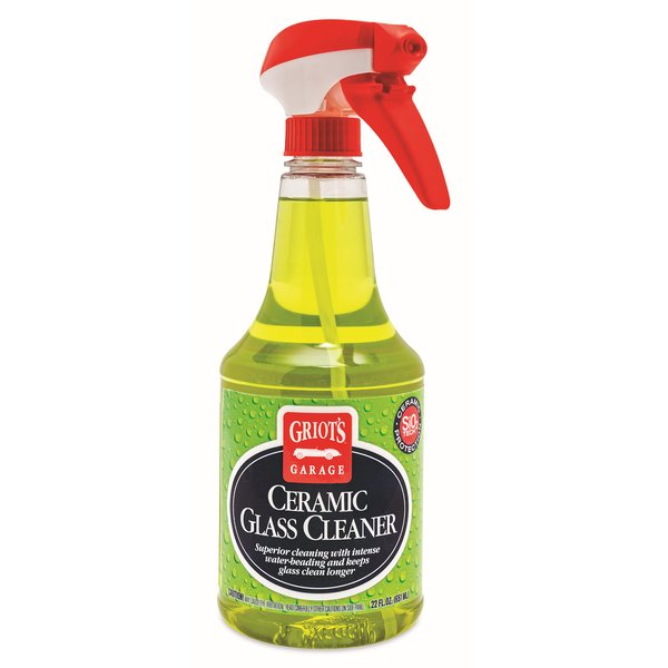 Griot's Garage 10835 Ceramic Glass Cleaner 22oz
