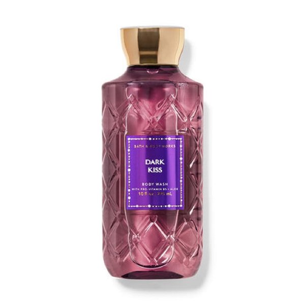 Bath & Body Dark Kiss Body Wash, 10 oz