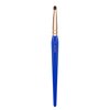 Bdellium Tools Professional Makeup Brush - Golden Triangle 755 Smudge - With All Vegan and Soft Synthetic Fibers, For Adding Depth and Dimension (Blue, 1pc)