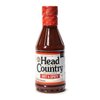 Head Country Bar-B-Q Sauce, Hot & Spicy | Soy Free, Gluten Free Spicy BBQ Sauce With No Added Preservatives | Spicy & Tangy Championship Barbecue Sauce For Pizza, Spuds & Wings | 20 Ounce, Pack of 1