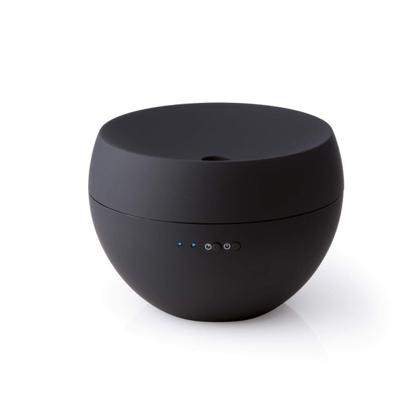Stadler Form Jasmine Essential Oil, Aromatherapy Dispenser Aroma Diffuser, Black